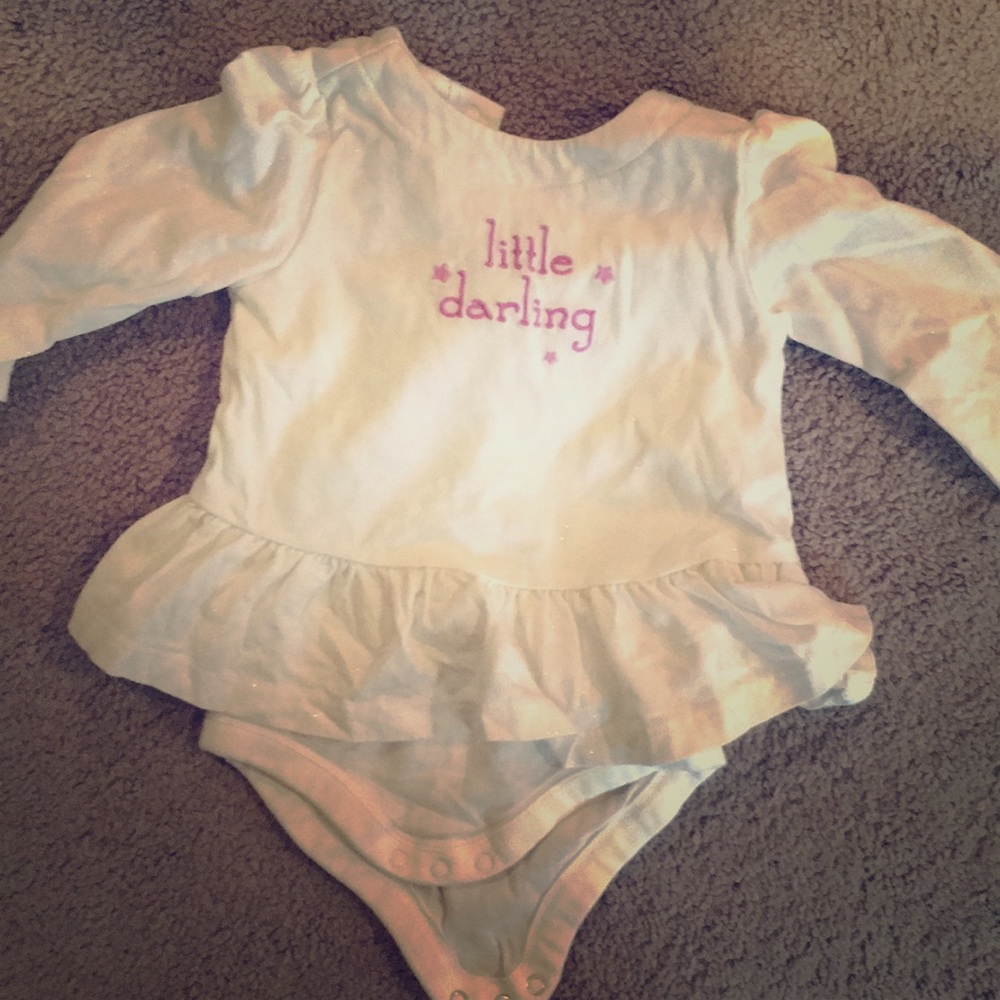 onesie with skirt
